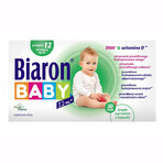 Biaron Baby 12m+, pour les enfants de plus de 12 mois, 30 gélules détachables EMBALLAGE DEFECTUEUX