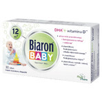 Biaron Baby 12m+, pour les enfants de plus de 12 mois, 30 gélules détachables EMBALLAGE DEFECTUEUX