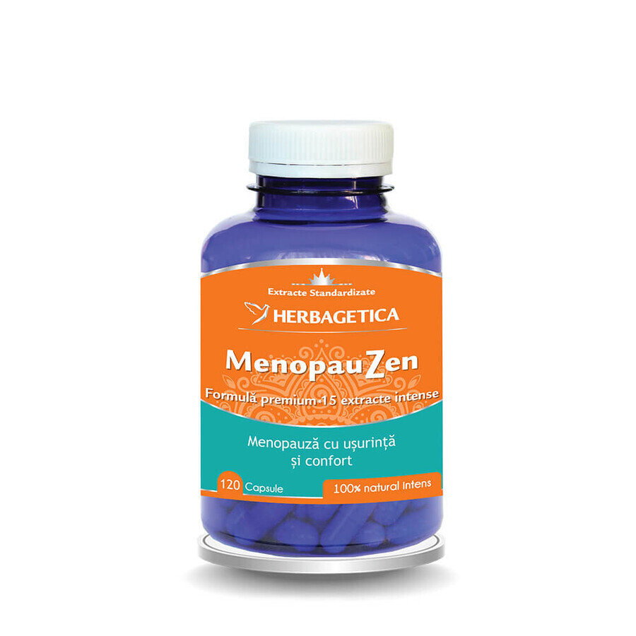 Menopause, 120 Kapseln, Herbagetica
