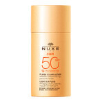 Nuxe Sun, crème légère haute protection SPF 50, peaux normales et mixtes, 50 ml