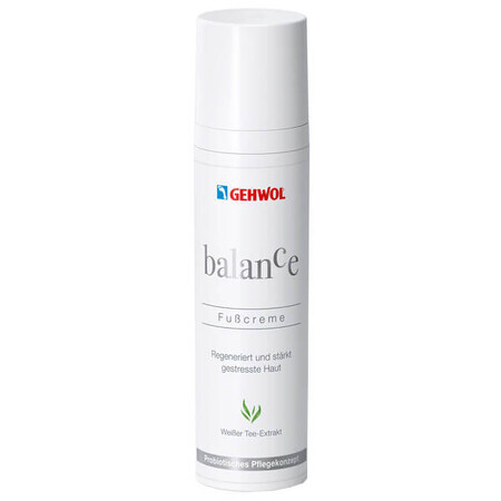 Gehwol Balance, crème pour les pieds, 75 ml