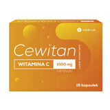 Cewitan Vitamine C 1000 mg, 15 gélules