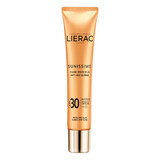 Lierac Sunissime, émulsion protectrice pour le visage et le décolleté, SPF 30, 40 ml