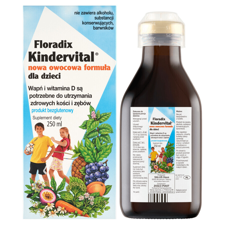 Floradix Kindervital, 250 ml