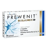 Prewenit Balance D, 30 tablets