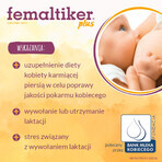 Femaltiker Plus, goût caramel, 12 sachets