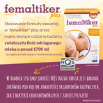 Femaltiker Plus, goût caramel, 12 sachets