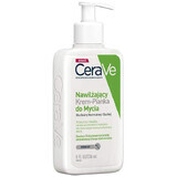 CeraVe, crème moussante hydratante pour le visage, peaux normales et sèches, 236 ml