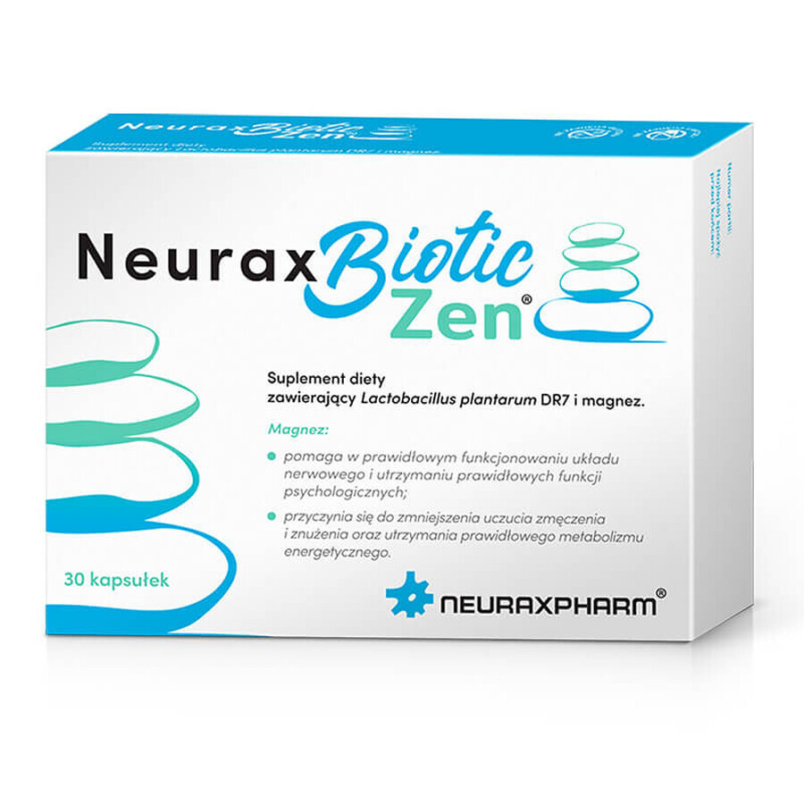 NeuraxBiotic Zen, 30 gélules