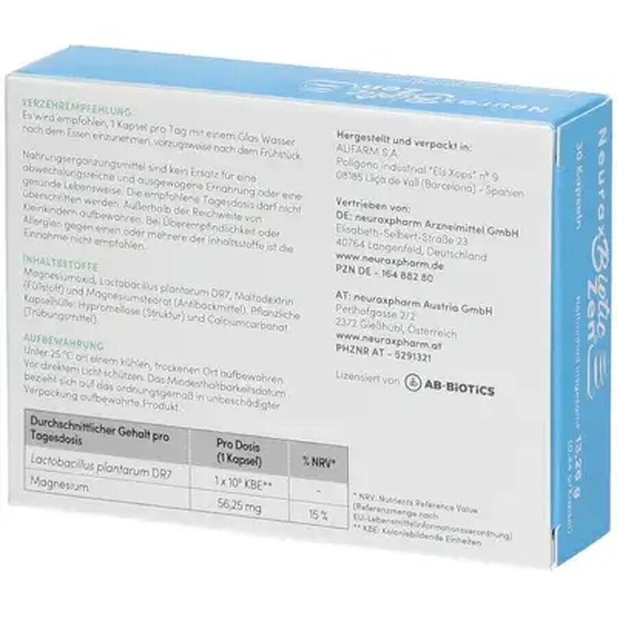 NeuraxBiotic Zen, 30 gélules