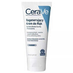 CeraVe, crème régénérante pour les mains, peaux très sèches et déshydratées, 100 ml