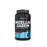 Micellar Casein with strawberry flavor, 908 grams, BioTech USA