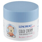 Linomag Emolients Cold Cream, protective winter cream for babies and children from the first day, 50 ml