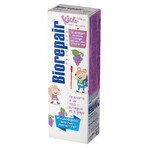 Biorepair Junior Kids, dentifrice pour enfants, 0-6 ans, raisins, 50 ml