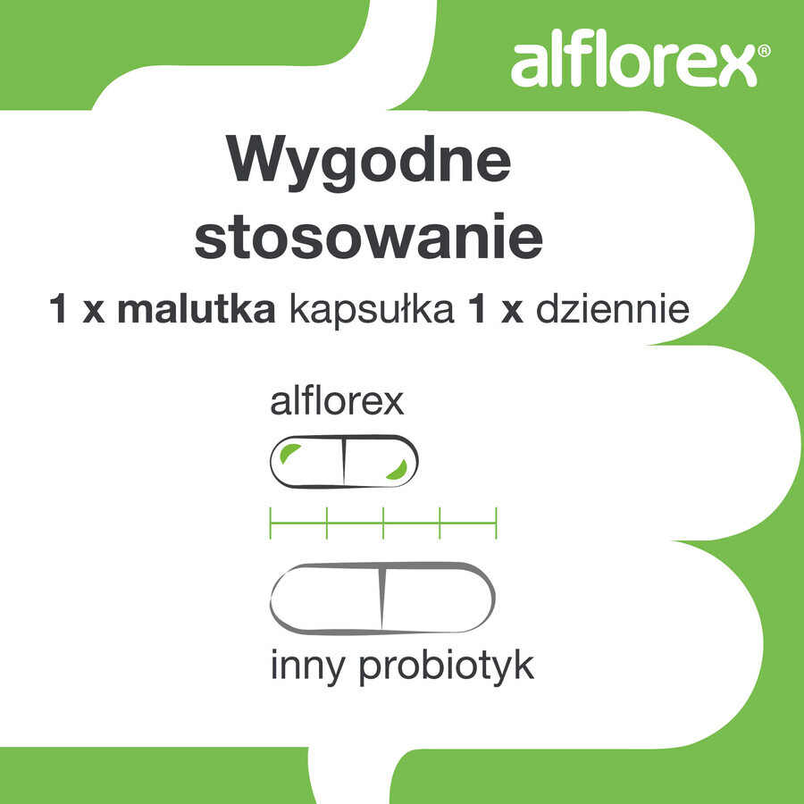 Symbiosys Alflorex, 15 gélules