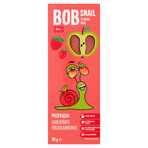 Bob Snail Roll Fruchtsnack, Apfel, Erdbeere, 30 g