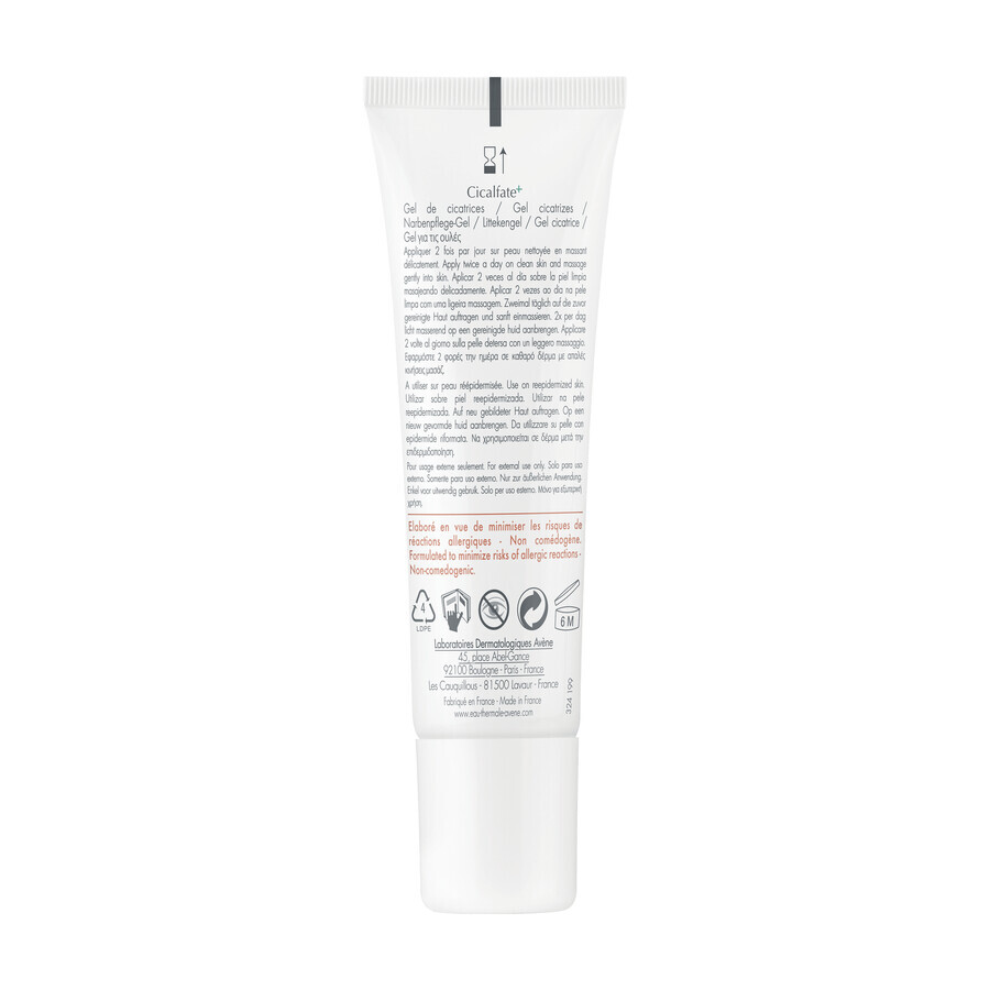 Avène Cicalfate+, gel cicatriciel, 30 ml