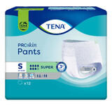 Tena Pants ProSkin, slip absorbant, taille S, 65-85 cm, Super, 12 pièces