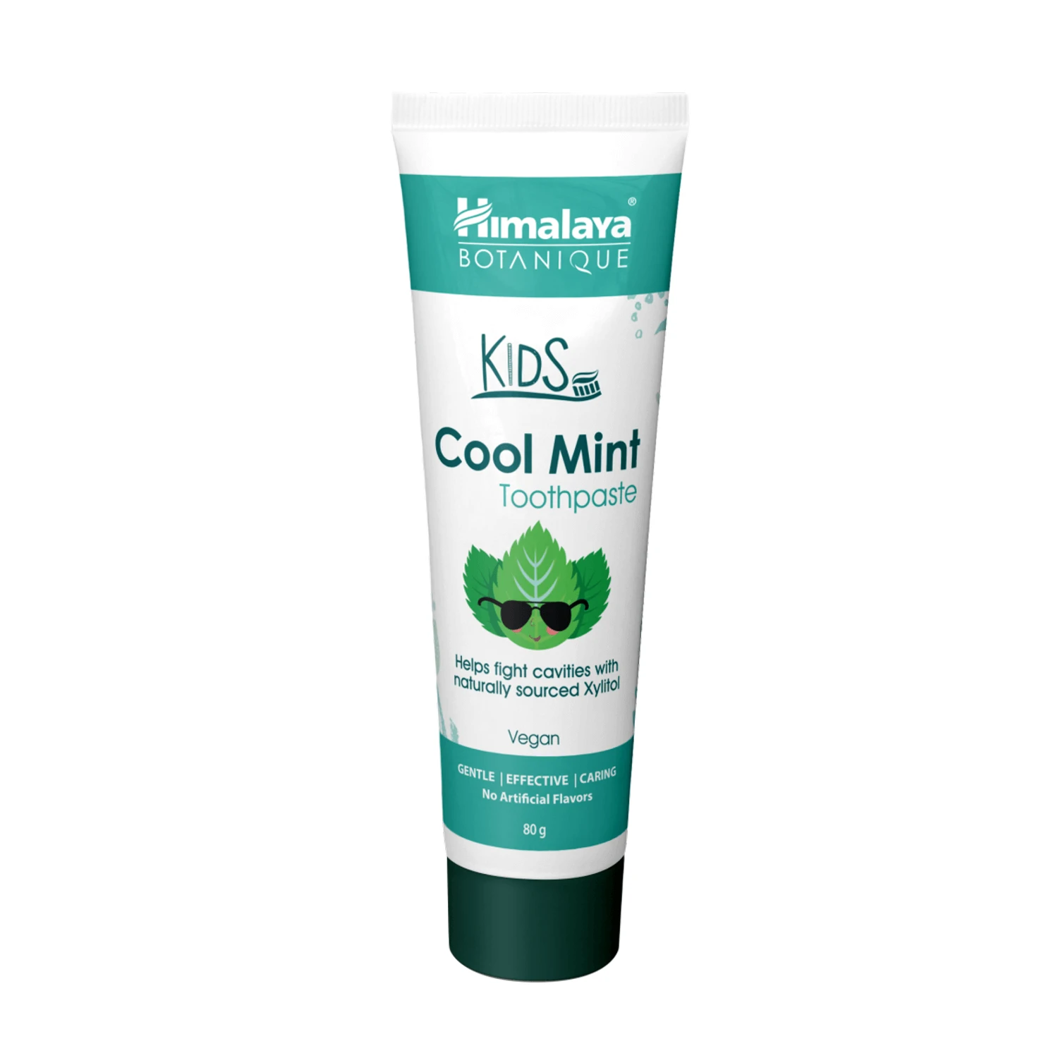 Himalaya Botanique Dentifrice Enfants Menthe Fraîche 80G - Image 2