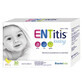 ENTitis Baby pour les nourrissons de plus de 6 mois et les enfants, go&#251;t banane, 30 sachets