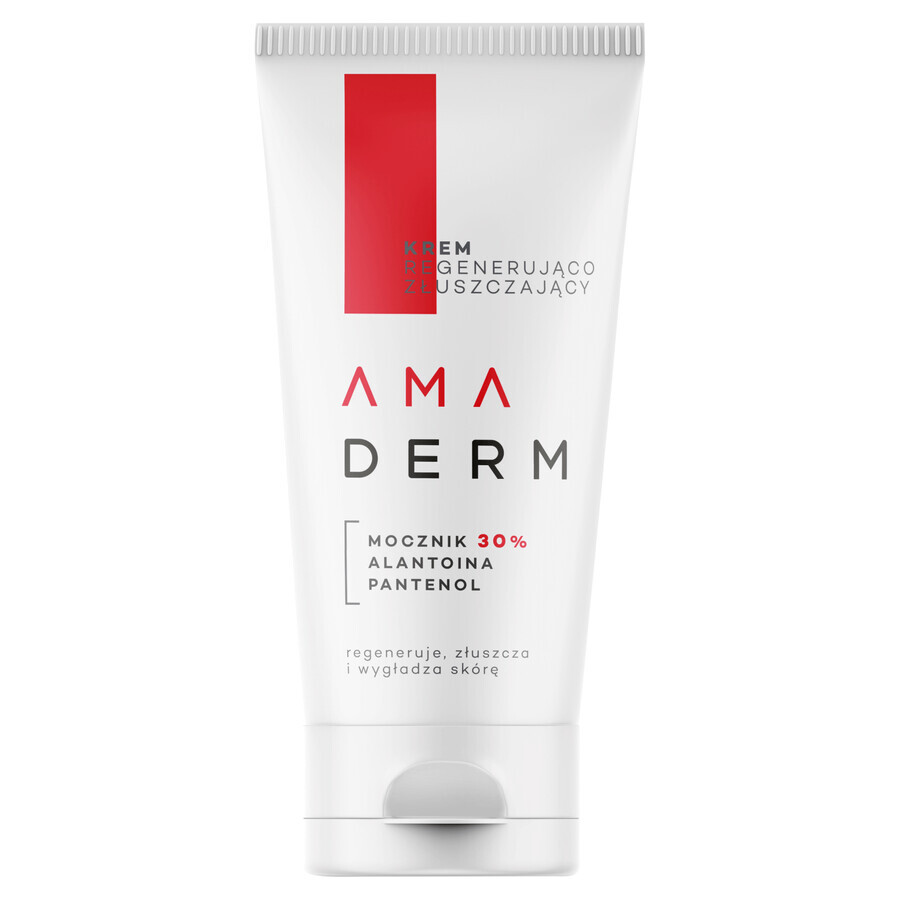 Amaderm Urea 30%, crema rigenerante ed esfoliante, 50 ml