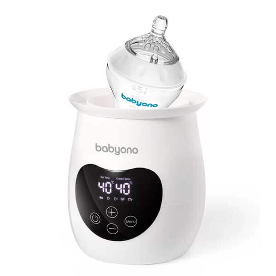 BabyOno Honey Natural Nursing, încălzitor și sterilizator electronic pentru laptele matern