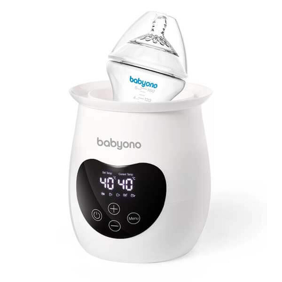 BabyOno Honey Natural Nursing, încălzitor și sterilizator electronic pentru laptele matern