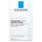 La Roche-Posay Toleriane Ultra Dermallergo, sérum hydratant apaisant, peaux sensibles et allergiques, 20 ml