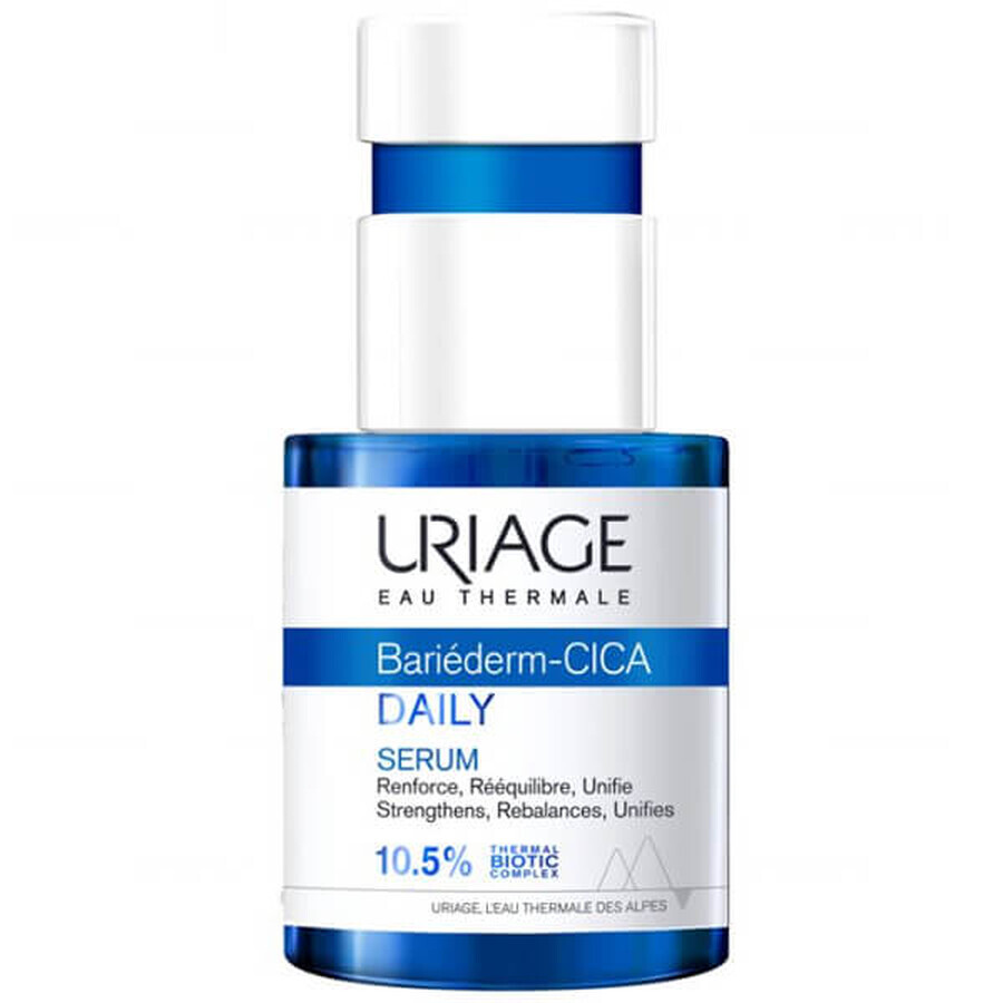 Uriage Bariederm CICA Daily, sérum réparateur pour peaux sensibles, 30 ml