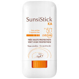 Avene SunStick KA, barra protectora para rostro y cuerpo, SPF 50+, 20 g