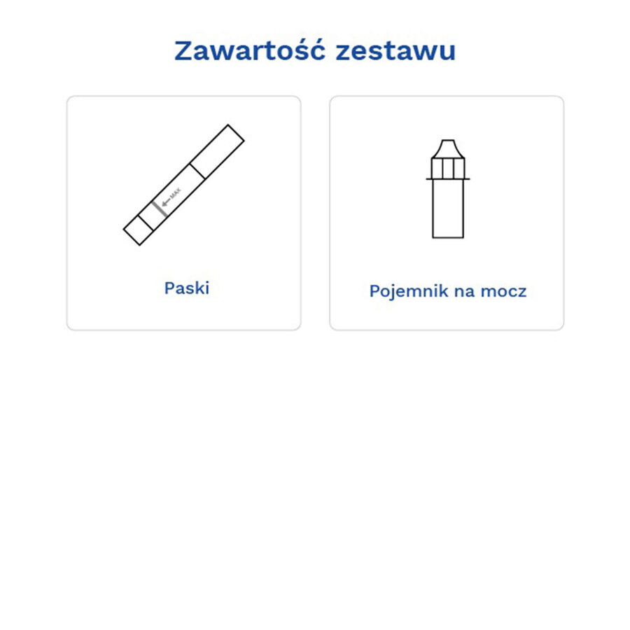 Diather Urinary Tract Infection Test, test domiciliare per la rilevazione di leucociti, sangue, nitriti e proteine nelle urine, per bambini e adulti, 1 pezzo