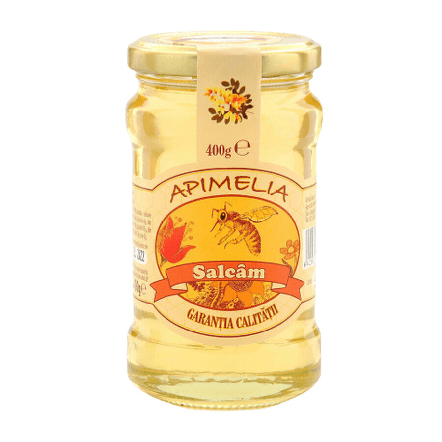 Apimelia salcam miel, 400 g, Apicola