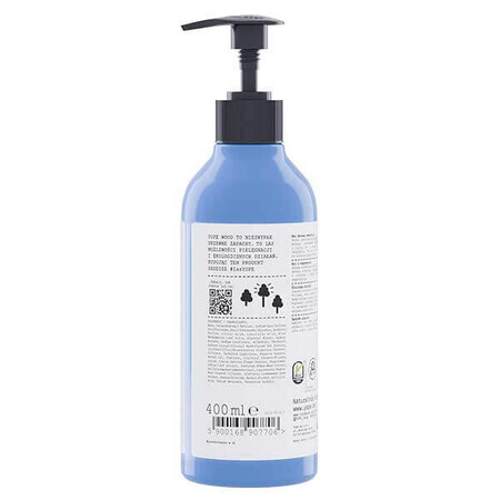 Yope Wood Sandelholz, Safran und Patchouli, natürliches Duschgel, regenerierend, 400 ml