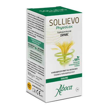 Sollievo Physiolax, 45 comprimés