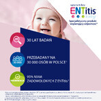 ENTitis Baby for infants over 6 months and children, strawberry flavor, 30 sachets