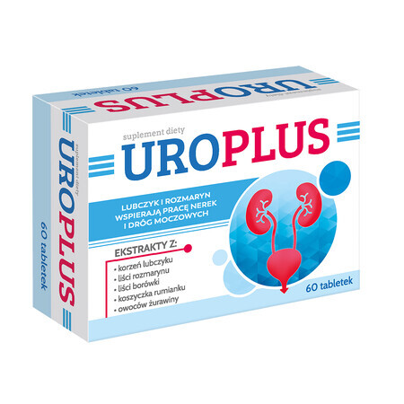 UroPlus, 60 comprimés