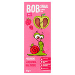 Bob Snail Roll Collation aux fruits, pomme, framboise, 30 g