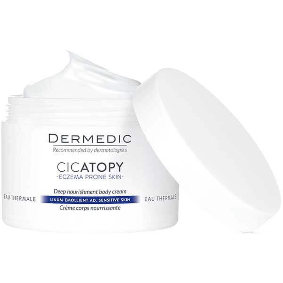 Dermedic Cicatopy, preparazione per il corpo intensamente lubrificante, pelle secca e atopica, 225 ml