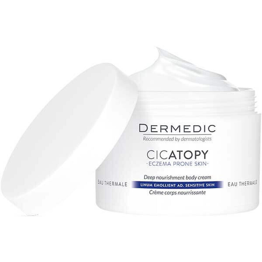 Dermedic Cicatopy, preparazione per il corpo intensamente lubrificante, pelle secca e atopica, 225 ml