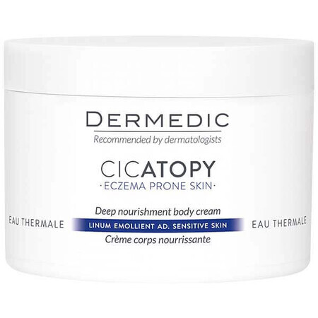 Dermedic Cicatopy, preparazione per il corpo intensamente lubrificante, pelle secca e atopica, 225 ml