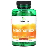 Swanson Niacinamide, Niacin 500mg, 250 Capsules