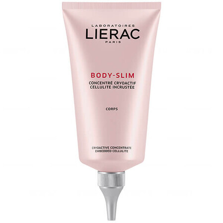 Programme Body-Slim de Lierac, concentré cryoactif 150 ml + masseur