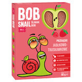 Bob Snail Roll Collation aux fruits, pomme, fraise, 60 g