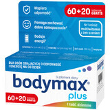 Bodymax Plus, 60 comprimate + 20 comprimate gratuite