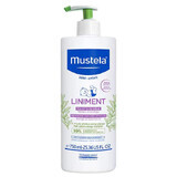 Mustela Bebe Enfant Liniment, émulsion nettoyante pour le siège, dès la naissance, 750 ml