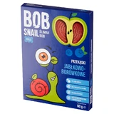 Bob Slakrol Fruithapje, appel, bosbes, 60 g