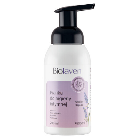 Biolaven, mousse pour l'hygiène intime, 300 ml