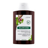 Klorane, shampooing à la quinine et à l'edelweiss bio pour la chute des cheveux et le manque de vitalité, 200 ml