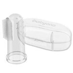 BabyOno, brosse à doigts pour les premières dents, silicone, 723/01, 1 pc