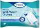 Tena ProSkin Wet Wash Gloves, serviettes hygi&#233;niques humidifi&#233;es, 8 pcs